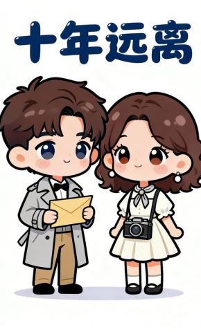 短剧《十年远离》海报