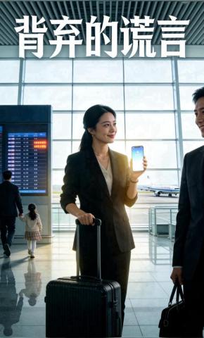短剧《背弃的谎言》海报