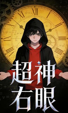 短剧《超神右眼》海报