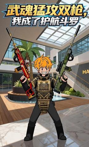 短剧《武魂猛攻双枪，我成了护航斗罗》海报