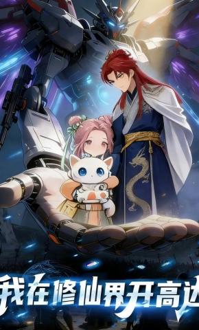 短剧《我在修仙界开高达》海报