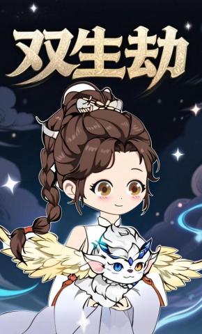 短剧《双生劫》海报