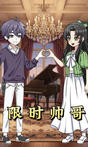 短剧《限时帅哥》海报