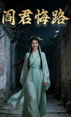 短剧《阎君悔路》海报