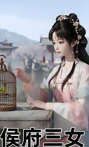 短剧《侯府三女》海报