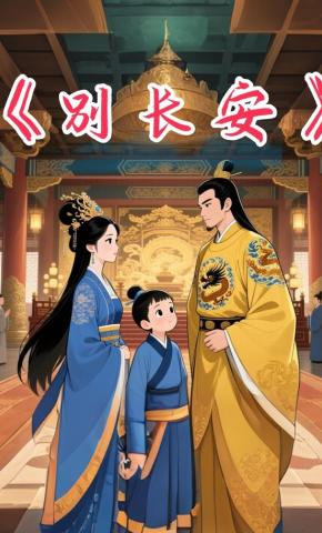 短剧《别长安》海报