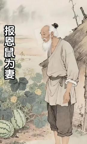 短剧《报恩鼠为妻》海报