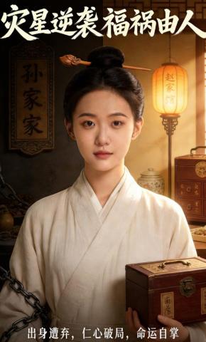 短剧《灾星逆袭：福祸由人》海报