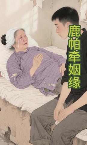 短剧《鹿帕牵姻缘》海报