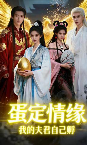短剧《蛋定情缘我的夫君自己孵》海报