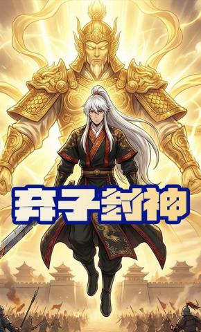 短剧《弃子封神》海报