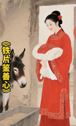 短剧《铁片鉴善心》海报