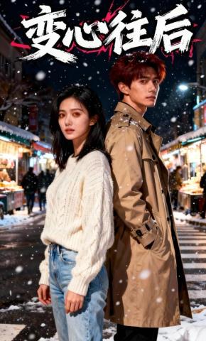 短剧《变心往后》海报