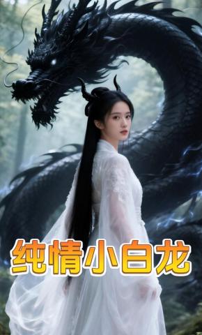 短剧《纯情小白龙》海报