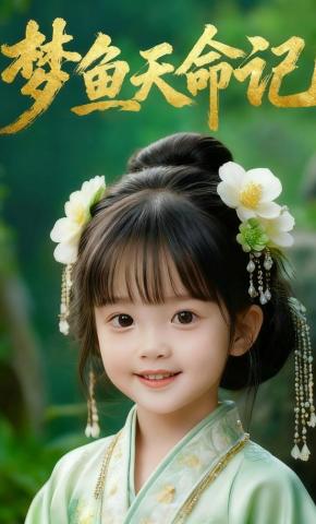 短剧《梦鱼天命记》海报