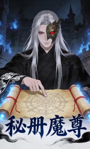 短剧《秘册魔尊》海报