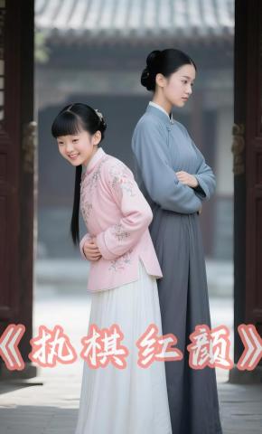 短剧《执棋红颜》海报