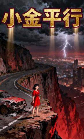 短剧《小金平行》海报