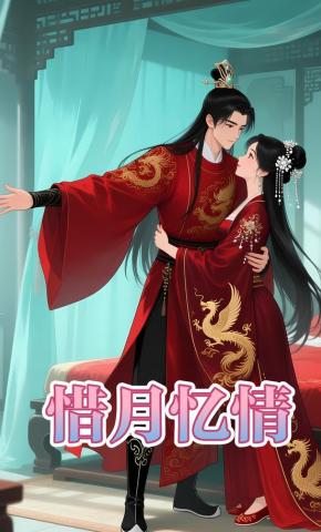 短剧《惜月忆情》海报