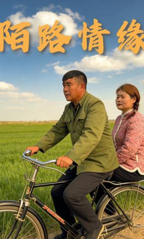 短剧《陌路情缘》海报