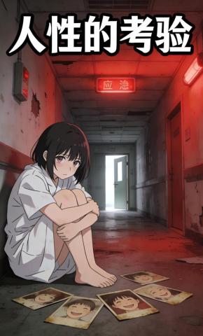 短剧《人性的考验》海报