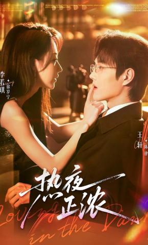 短剧《热夜正浓》海报