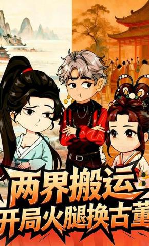 短剧《两界搬运：开局火腿换古董》海报