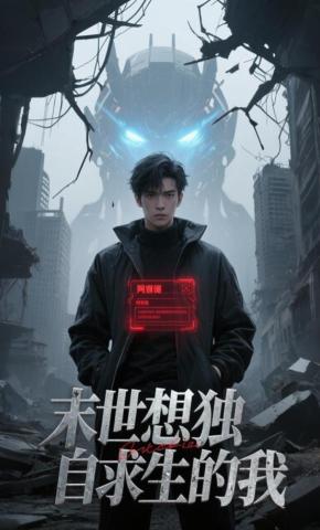 短剧《末世想独自求生的我》海报