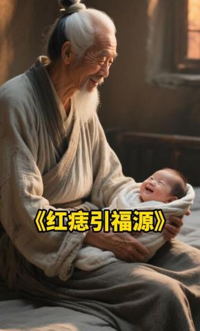 短剧《红痣引福源》海报