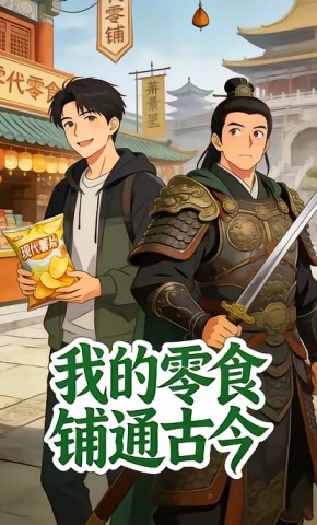 短剧《我的零食铺通古今》海报