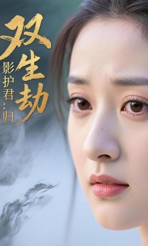 短剧《双生劫：影护君归》海报