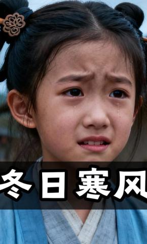 短剧《冬日寒风》海报