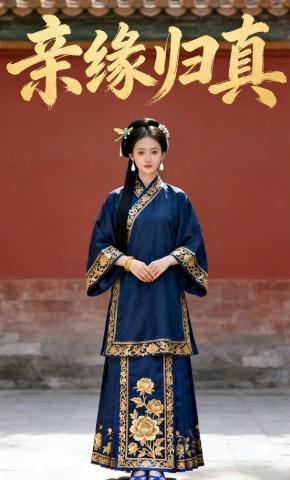 短剧《亲缘归真》海报