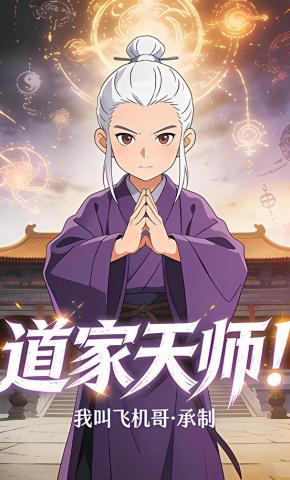 短剧《道家天师》海报
