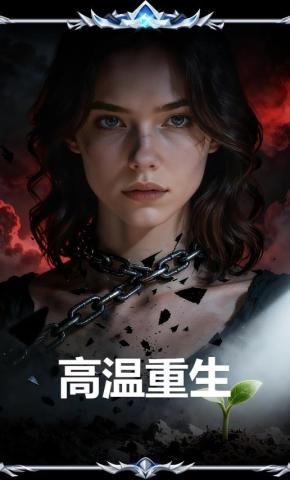 短剧《高温重生》海报