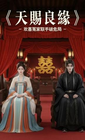 短剧《天赐良缘》海报