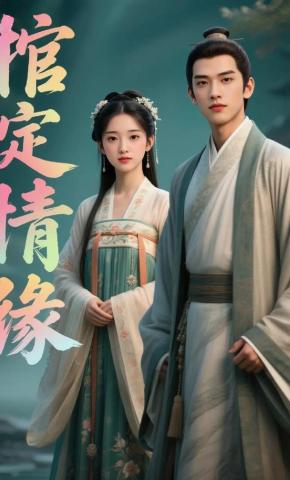 短剧《棺定情缘》海报