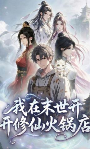 短剧《我在末世开修仙火锅店》海报