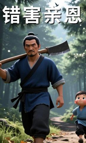 短剧《错害亲恩》海报