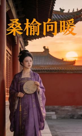 短剧《桑榆向暖》海报