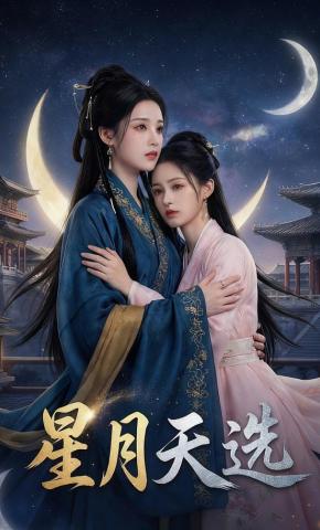 短剧《星月天选》海报