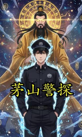 短剧《茅山警探》海报