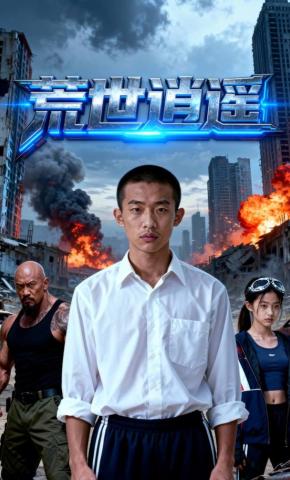 短剧《荒世逍遥》海报