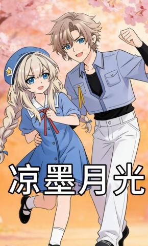 短剧《凉墨月光》海报