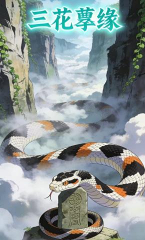 短剧《三花孽缘》海报