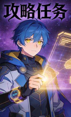 短剧《攻略任务》海报