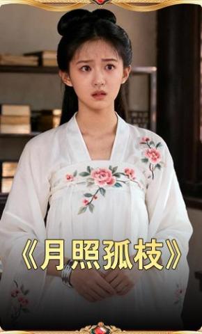 短剧《月照孤枝》海报