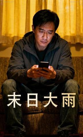 短剧《末日大雨》海报