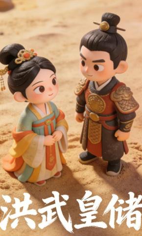 短剧《洪武皇储》海报