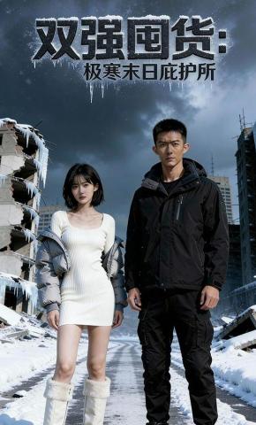 短剧《双强囤货：极寒末日庇护所》海报
